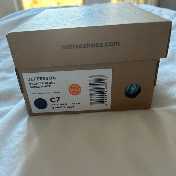 Native Shoes - Jefferson, Kids Shoe - Picture 5 of 5